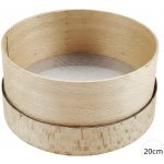 Dřevěné síto na mouku 20 cm – jemné kuchyňské síto Perfect Home K11006 – Hledejceny.cz