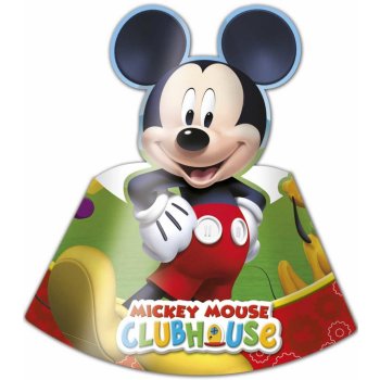 Procos Párty kloboučky Mickey Mouse čepičky 6ks