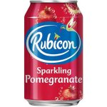 Rubicon Granátové Jablko Perlivý Džus 330 ml – Zboží Dáma