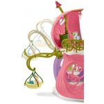 Schleich Třpytivý květinový dům s jednorožci jezerem a stájí – Zboží Dáma