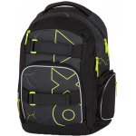 Oxybag batoh STYLE černá světle zelená – Zboží Dáma