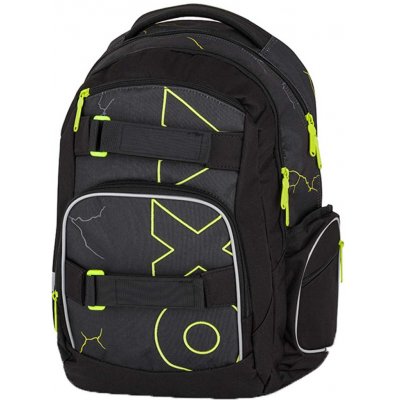 Oxybag batoh STYLE černá světle zelená – Zboží Dáma