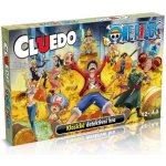 Winning Moves Cluedo One Piece – Zboží Živě