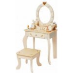 Milly Mally Toaletní stolek lly z přírodního dřeva – Zboží Dáma