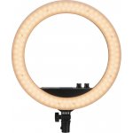 NANLITE Halo 14 LED kruhové světlo ring light na stůl – Zboží Mobilmania