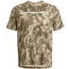 Pánské sportovní tričko Under Armour Pánské triko Tech ABC Camo SSědá