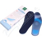 Svorto Antišokové gelové vložky s velurem – Zboží Dáma Svorto Antišokové gelové vložky s velurem – Zboží Dáma