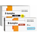 Generica B-komplex forte 100 ks – Hledejceny.cz