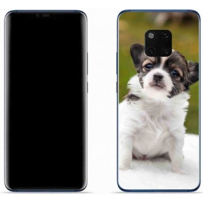 Pouzdro mmCase Gelové Huawei Mate 20 Pro - čivava 4 – Zboží Mobilmania