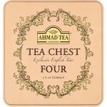 Ahmad Tea London Tea Chest Four Čaj 40 ks – Zboží Mobilmania