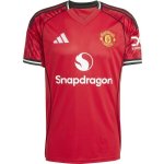 adidas MANCHESTER UNITED FC HOME JERSEY pánský fotbalový dres červená – Zboží Dáma