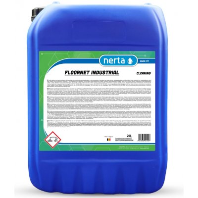 Nerta Průmyslový čistič podlah NERTA FLOORNET INDUSTRIAL 20 l (570-20) – Zboží Dáma