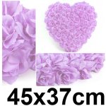 Svatební dekorace na auto SRDCE 45 x 37 cm (1ks/bal) – Zboží Mobilmania