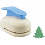 raznice kovová na papír Maxi stromeček – Zboží Dáma