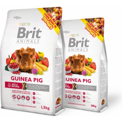 Brit Animals Guinea Pig 300 g – Zbozi.Blesk.cz