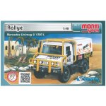 Monti System 17 Mercedes Unimog U1300 L Rallye 1:48 – Zbozi.Blesk.cz