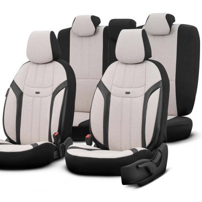 Autopotah OTOM SWAN 503 BEIGE 3-ZIP – Sleviste.cz