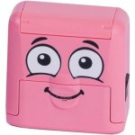 COLOP Razítko na textil Marky růžová černý polštářek puzzle – Zboží Dáma