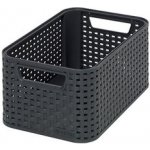 Curver Úložný box RATTAN Style S - hnědý 03614-210 – Hledejceny.cz