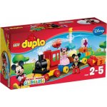 LEGO® DUPLO® 10597 Mickey a Minnie narozeninový vlak – Hledejceny.cz