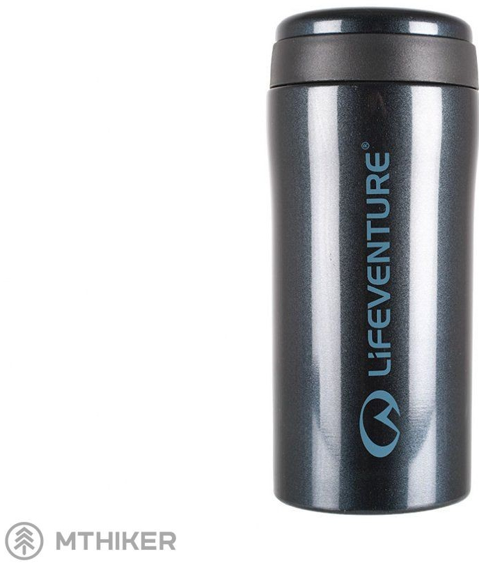 Lifeventure Thermal Mug midnight blue Hnědá termo hrnek 300 ml