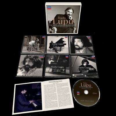 6 Radu Lupu - Unreleased Recordings CD – Hledejceny.cz
