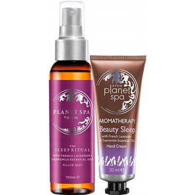 Avon Zklidňující aromatický sprej na polštář s heřmánkem a levandulí 100 ml – HobbyKompas.cz