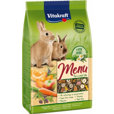 Menu VITAKRAFT Vital Rabbit 3 kg – Zboží Dáma