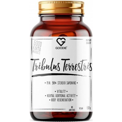 Goodie Kotvičník zemní prémium extrakt min. 90 % saponins Tribulus Terrestris 60 ks
