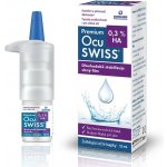 Swiss Med Ocuswiss 0,3 % HA Zvlhčující oční kapky 10 ml – Hledejceny.cz
