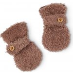 Merino capáčky pro děti bouclé Smallstuff rose brown – Zboží Dáma