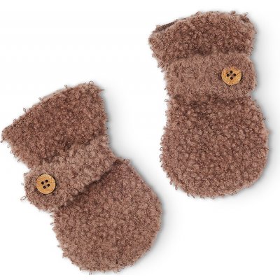 Merino capáčky pro děti bouclé Smallstuff rose brown – Zboží Dáma