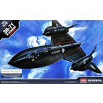 Academy SR 71 BLACKBIRD Model Kit letadlo 12448 1:72 – Zboží Dáma