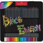 Faber Castell 116425 Black Edition 24 – Zboží Živě