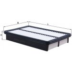 Vzduchový filtr KNECHT LX 4143 – Hledejceny.cz