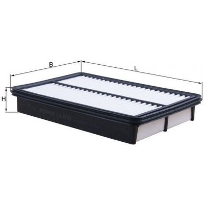 Vzduchový filtr KNECHT LX 4143 – Hledejceny.cz