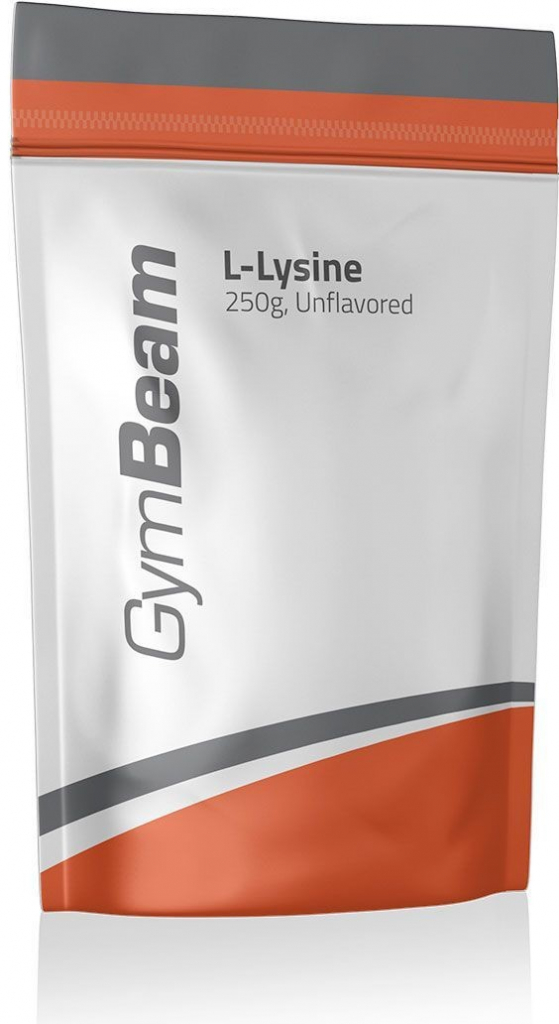 GymBeam L-Lysine 250 g od 79 Kč - Heureka.cz