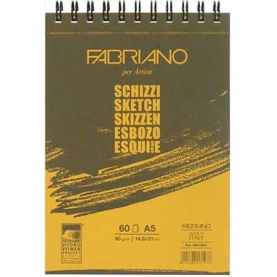 Fabriano Skicák Schizzi 90g A5 – Zboží Dáma