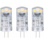 Paulmann P 29143 Standard 12V LED G4 3ks-sada 3x1,8W 2700K čirá – Hledejceny.cz