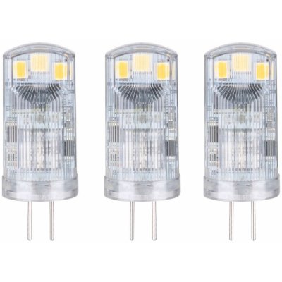 Paulmann P 29143 Standard 12V LED G4 3ks-sada 3x1,8W 2700K čirá – Hledejceny.cz