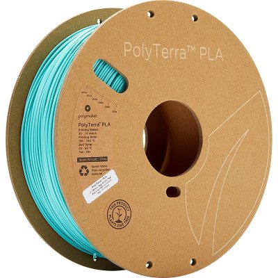 Polymaker PolyTerra Arctic Teal, 1,75 mm, 1 kg – Zboží Mobilmania