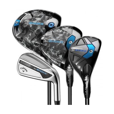 Callaway Paradym Ai Smoke Max set pravý ocel/grafit Regular – Zboží Dáma Callaway Paradym Ai Smoke Max set pravý ocel/grafit Regular – Zboží Dáma