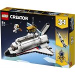 LEGO® Creator 31117 Vesmírné dobrodružství s raketoplánem – Zboží Živě