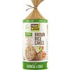 Racio a Knäckebroty Rice Up Bezlepkové celozrnné rýžové chlebíčky s chia a quinoa 120 g