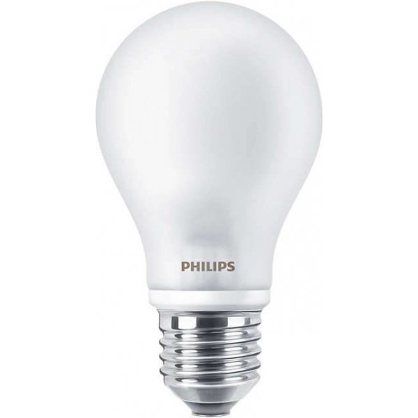 Philips Matná LED žárovka 40W E27 studená bílá od 106 Kč - Heureka.cz