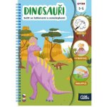 Albi Sešit se šablonami Dinosauři – Hledejceny.cz