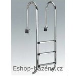 HANSCRAFT žebřík Muro Slim 3 stupně (AISI-304) – HobbyKompas.cz