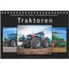 Kalendář Traktoren Giganten in der Landwirtschaft Tisch DIN A5 quer CALVENDO Monats 2024