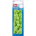 Prym Patentky plastové 12,4 mm, jarní zelená – Zboží Mobilmania