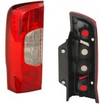 ZADNÍ SVĚTLO, LAMPA LEVÉ DVOJITÉ ZADNÍ DVEŘE PEUGEOT BIPPER, 10.07-, FIAT FIORINO/QUBO, 10.07-, CITROËN NEMO (AA), 10.07- OE: 6351ET, 1358249080, 6350 ostatní – Zboží Mobilmania
